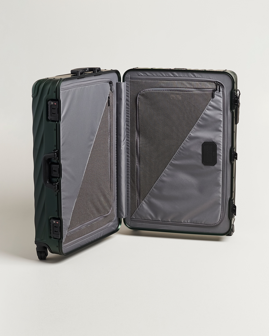 Mies | TUMI Extended Trip Aluminum Packing Case Texture Green | TUMI | Extended Trip Aluminum Packing Case Texture Green