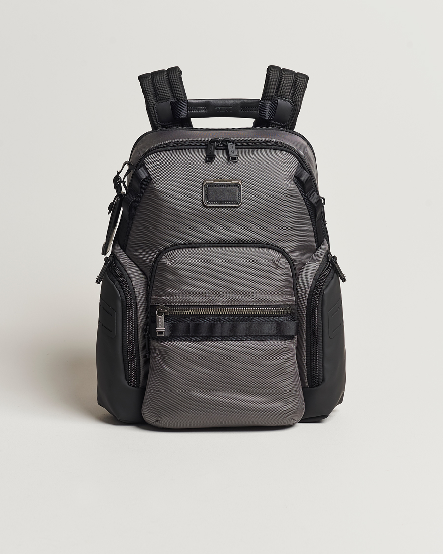 Mies | TUMI Alpha Bravo Navigation Backpack Charcoal | TUMI | Alpha Bravo Navigation Backpack Charcoal