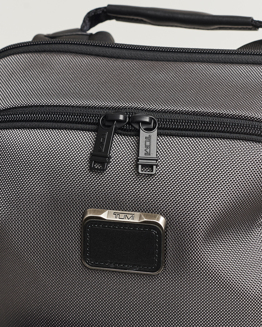 Mies | TUMI Alpha Bravo Navigation Backpack Charcoal | TUMI | Alpha Bravo Navigation Backpack Charcoal