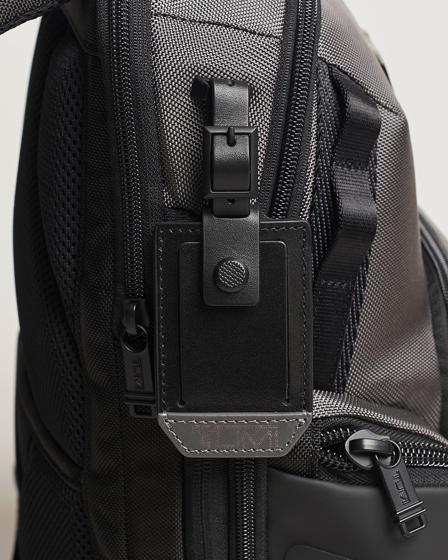 Mies | TUMI Alpha Bravo Navigation Backpack Charcoal | TUMI | Alpha Bravo Navigation Backpack Charcoal