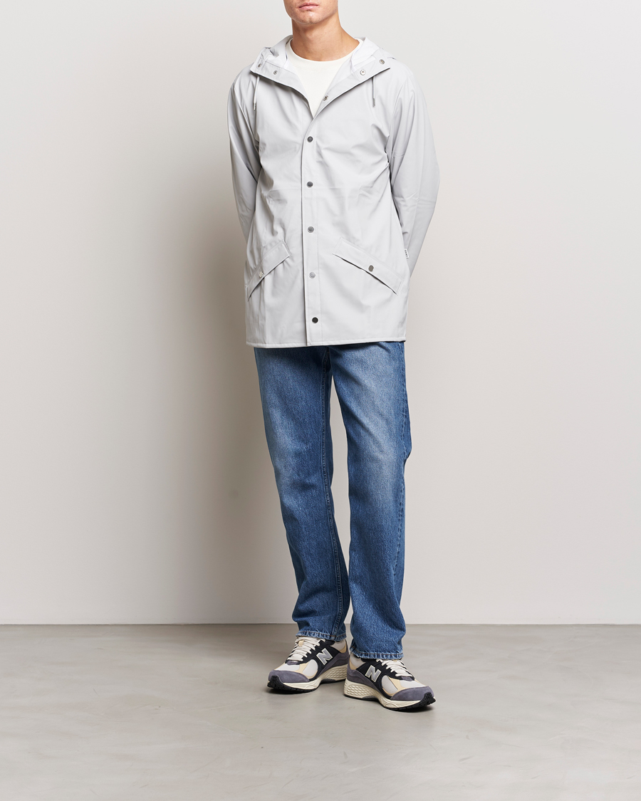 Mies | Takit | RAINS | Jacket Ash