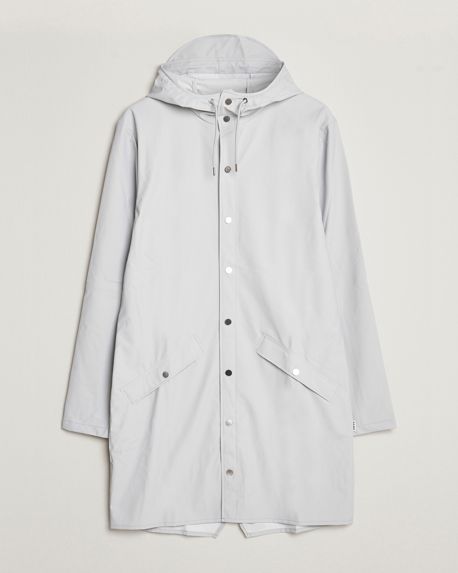 Mies | Takit | RAINS | Long Jacket Ash