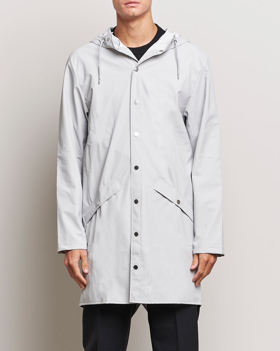 Mies | Takit | RAINS | Long Jacket Ash