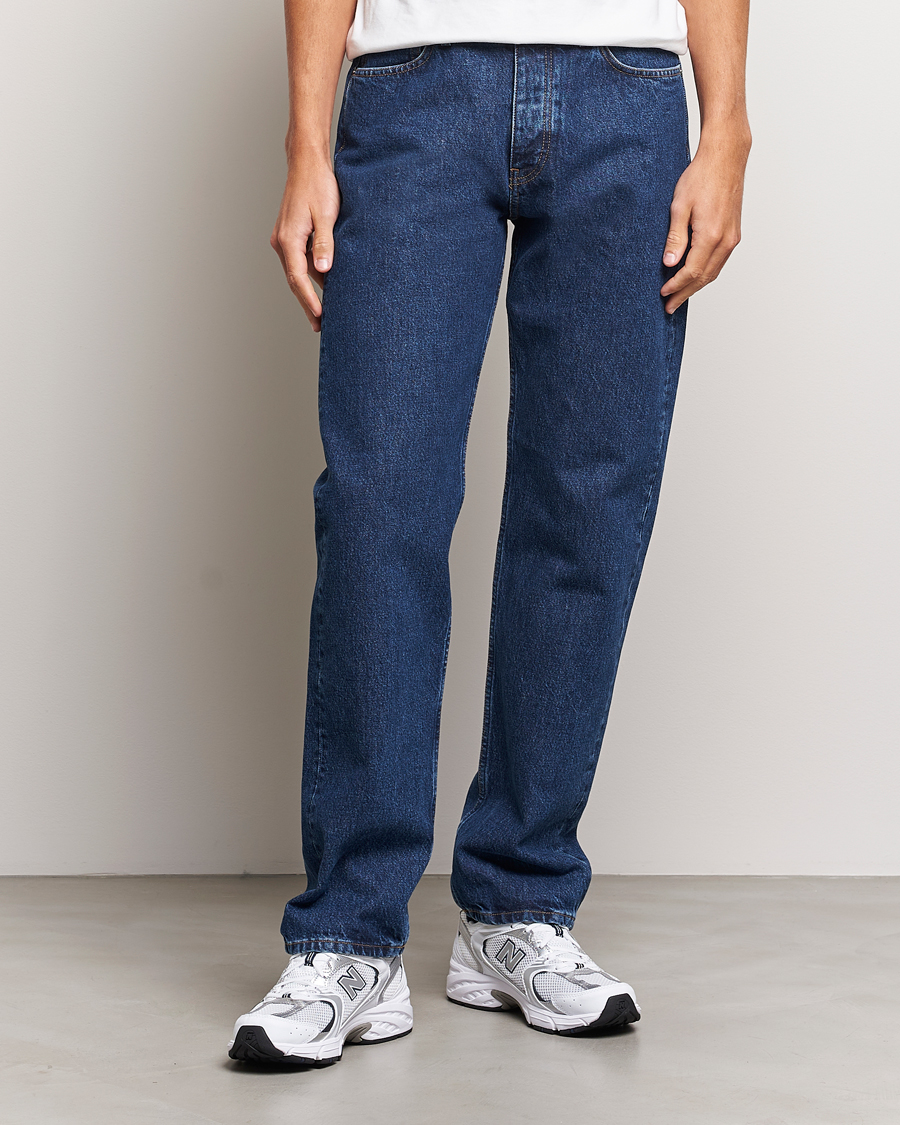 Mies |  | Sunflower | Standard Jeans Rinse Blue