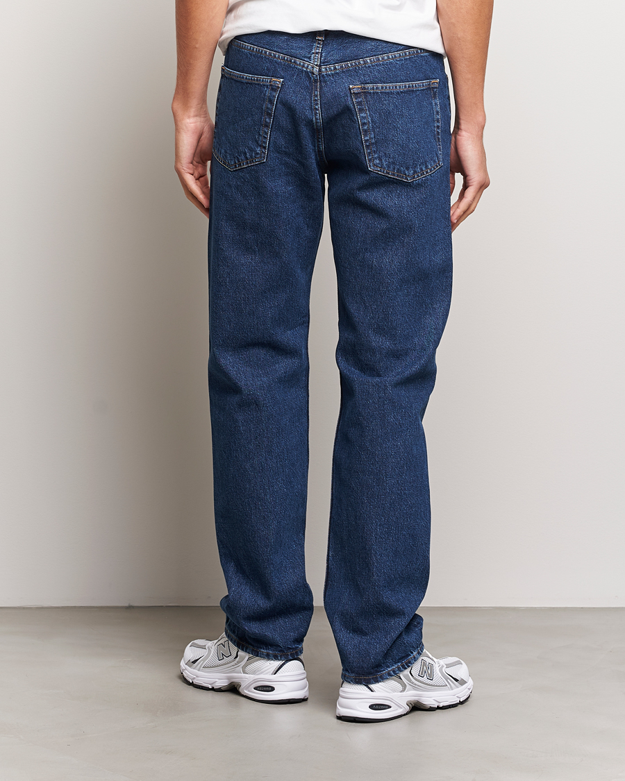 Mies | Farkut | Sunflower | Standard Jeans Rinse Blue