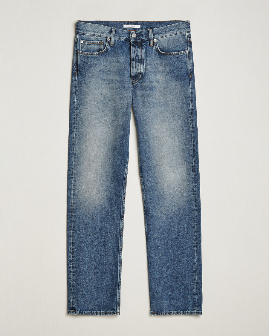 Mies | Housut | Sunflower | Standard Jeans Mid Blue