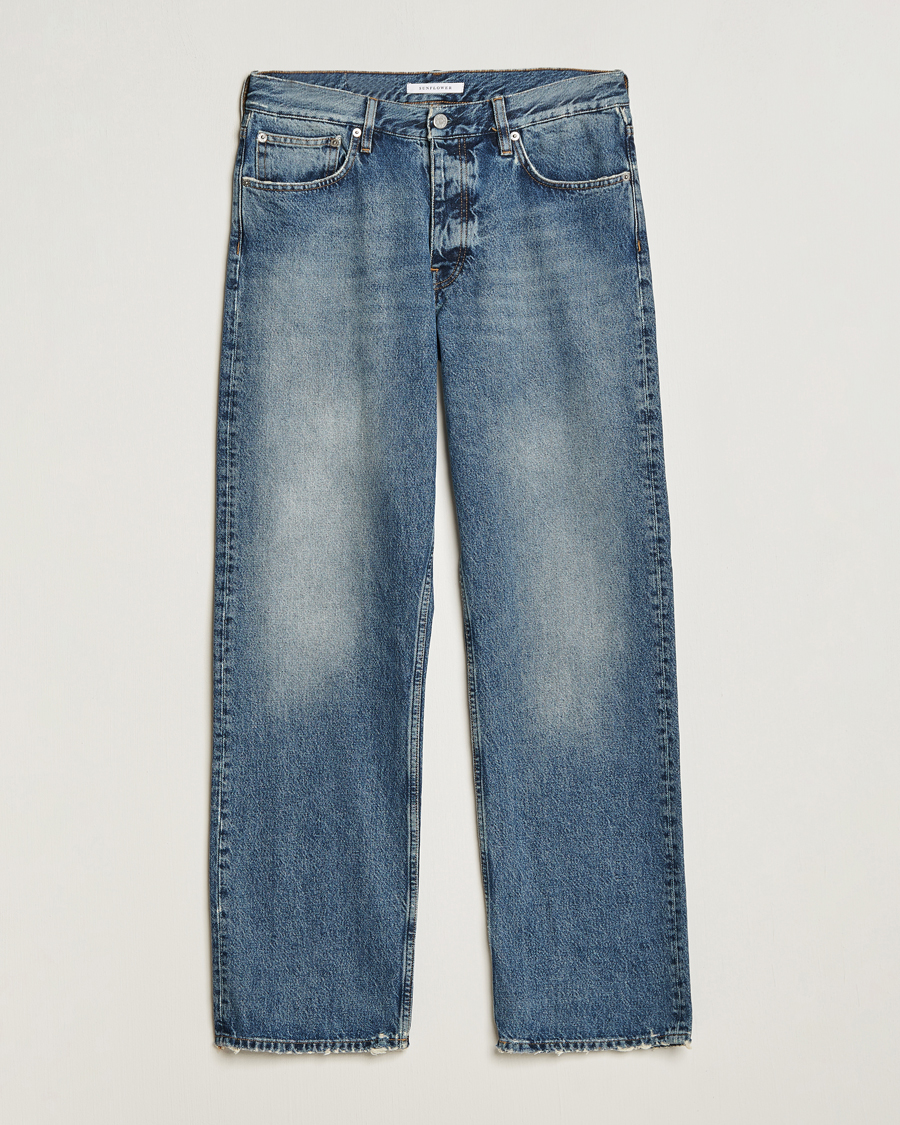Mies |  | Sunflower | Loose Jeans Mid Blue