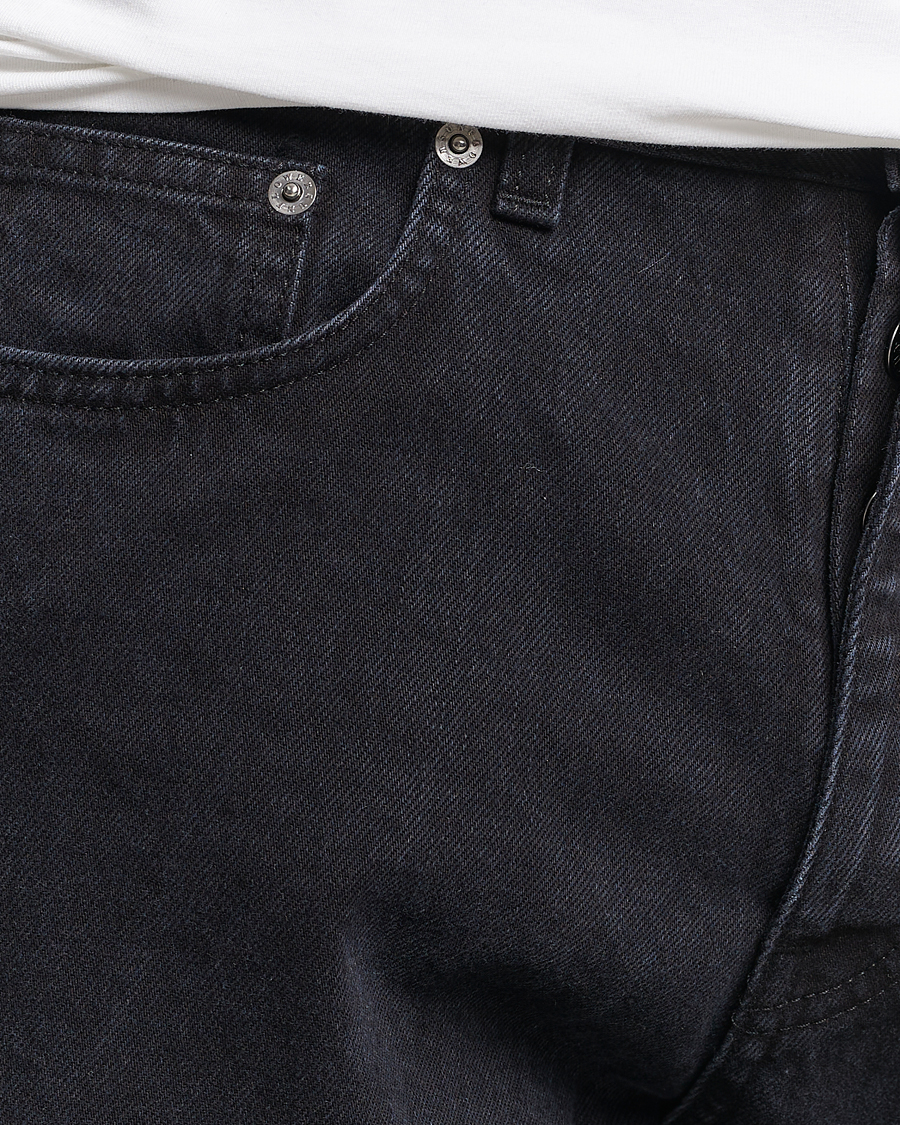 Mies | Farkut | Sunflower | Standard Jeans Washed Black