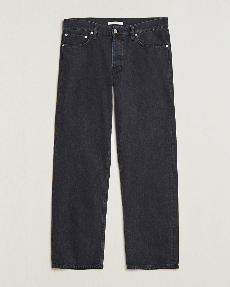 Mies |  | Sunflower | Loose Jeans Washed Black