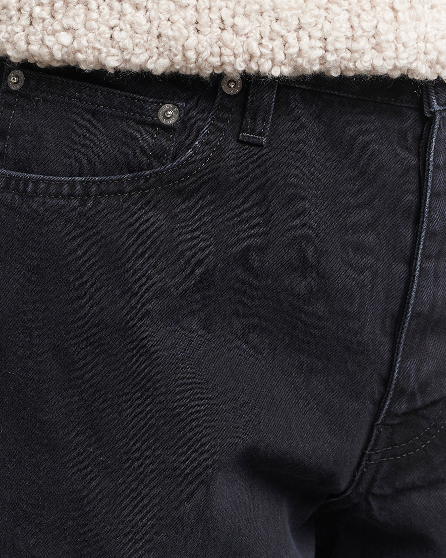 Mies | Farkut | Sunflower | Loose Jeans Washed Black