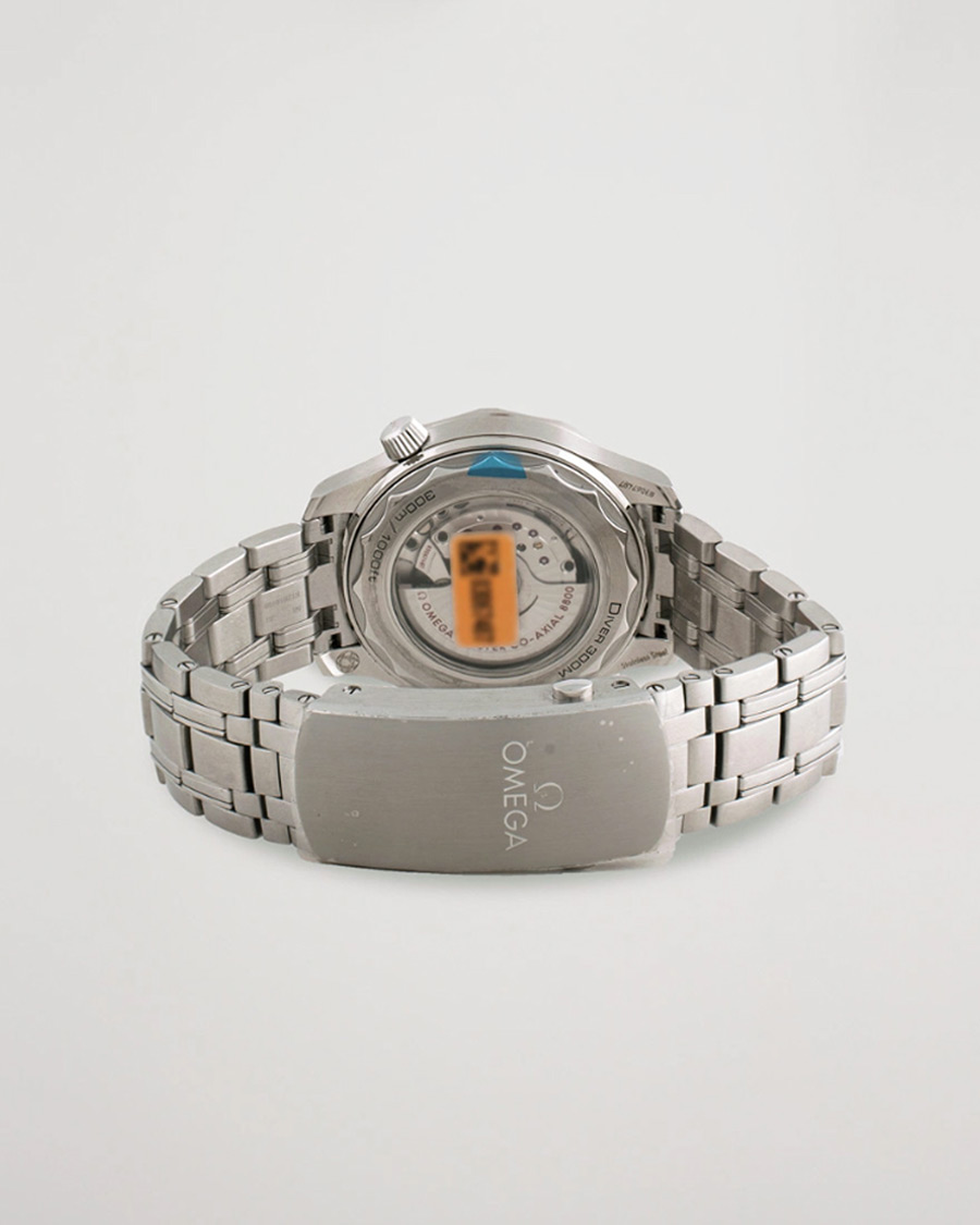 Mies | Omega Pre-Owned Seamaster Diver 300M 210.30.42.20.06.001 Steel Silver | Omega Pre-Owned | Seamaster Diver 300M 210.30.42.20.06.001 Steel Silver