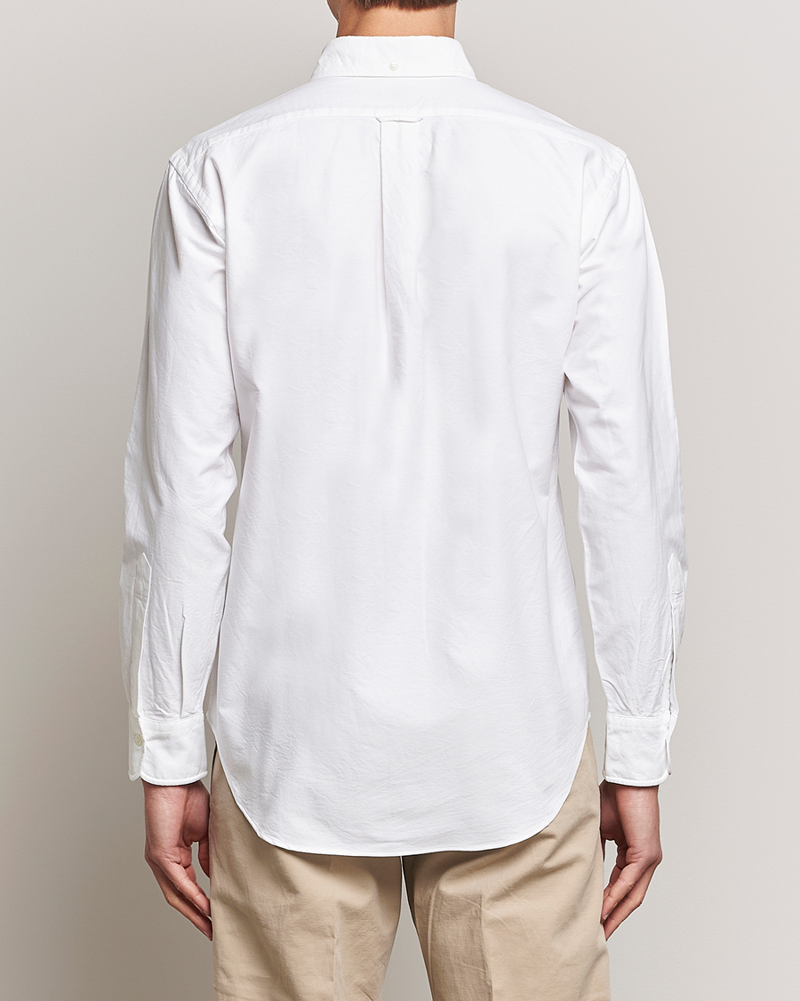 Mies | Kauluspaidat | Kamakura Shirts | Vintage Ivy Oxford Button Down Shirt White