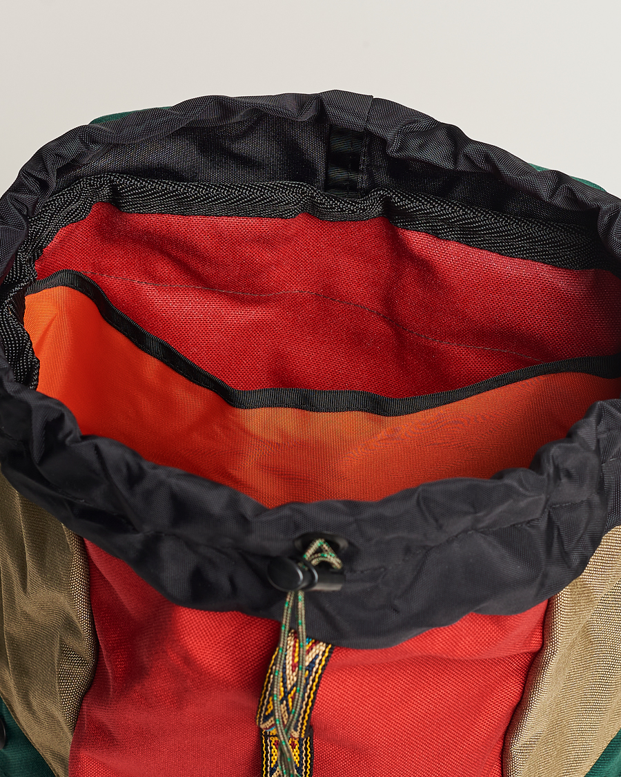 Mies | Epperson Mountaineering Medium Climb Pack Green/Barn Red | Epperson Mountaineering | Medium Climb Pack Green/Barn Red