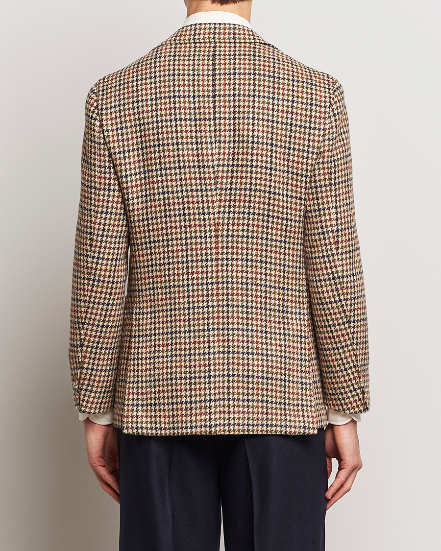 Mies | Pikkutakit | Beams F | Harris Tweed Gunclub Check Blazer Brown