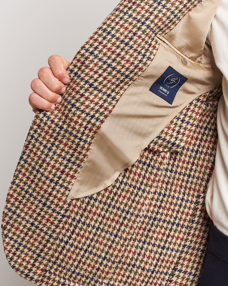 Mies | Pikkutakit | Beams F | Harris Tweed Gunclub Check Blazer Brown