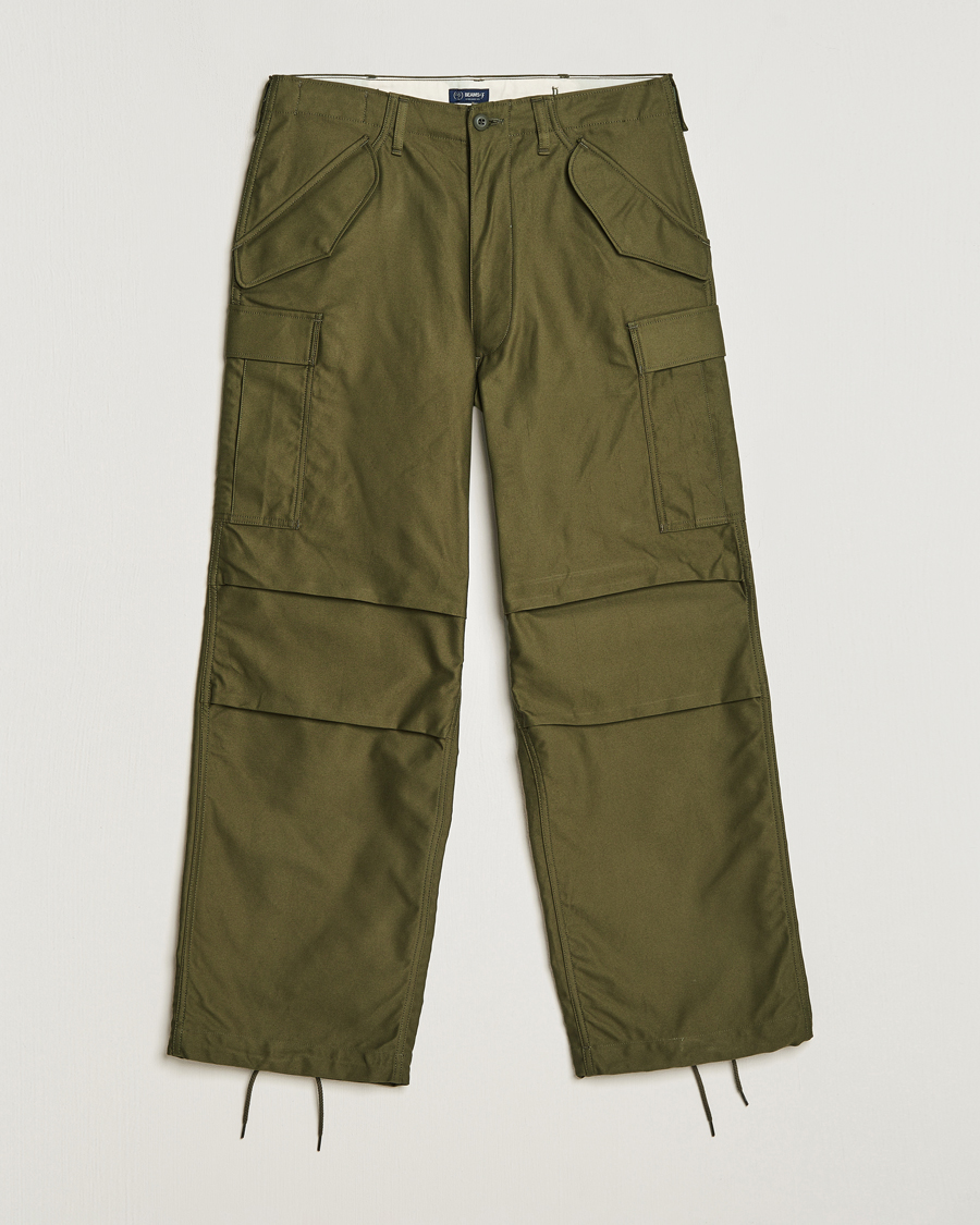 Mies | Housut | Beams F | Military Cargo Pants Olive