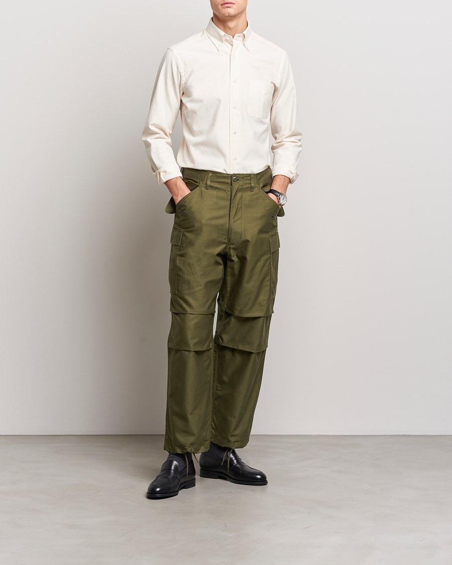 Mies | Housut | Beams F | Military Cargo Pants Olive
