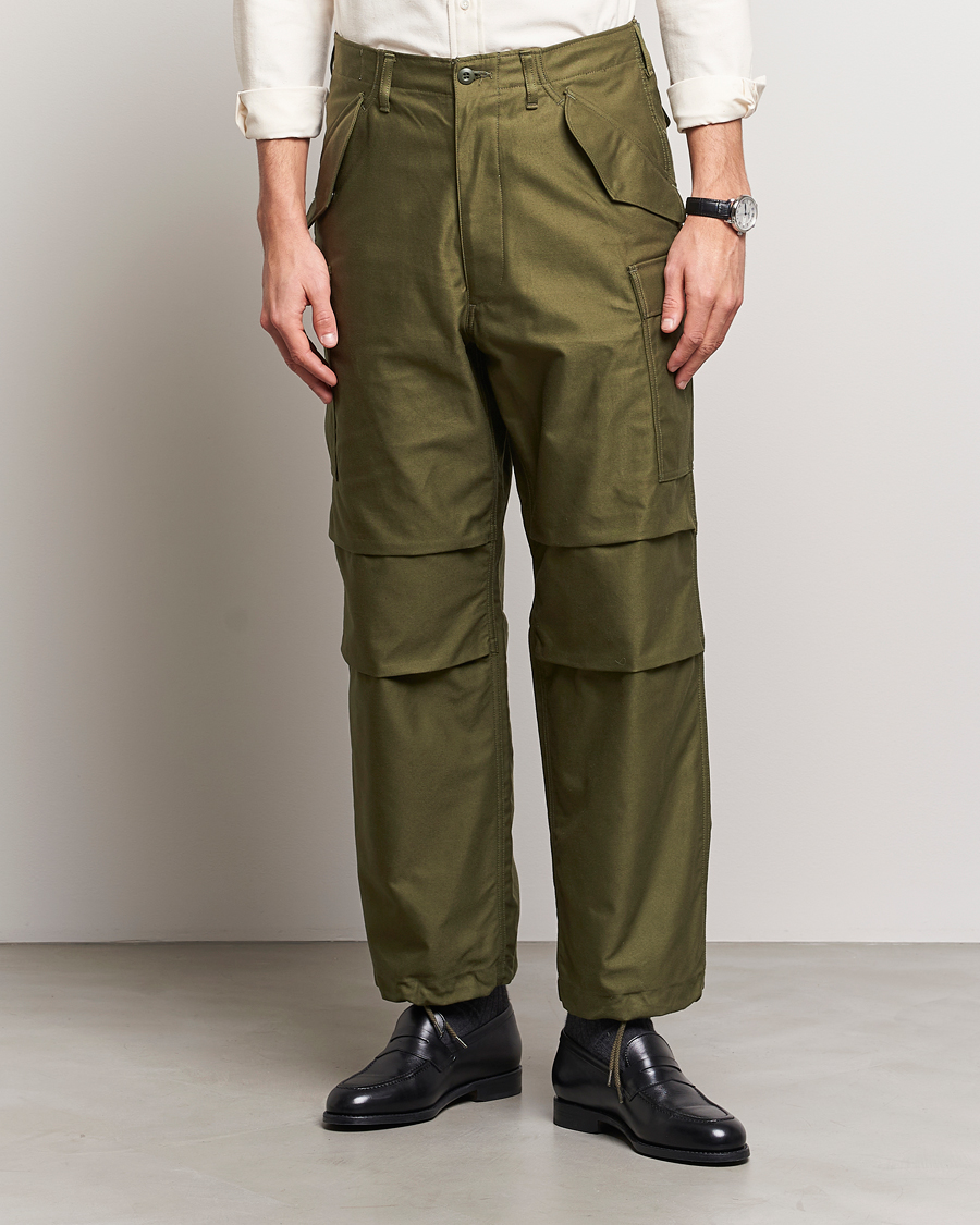 Mies | Housut | Beams F | Military Cargo Pants Olive