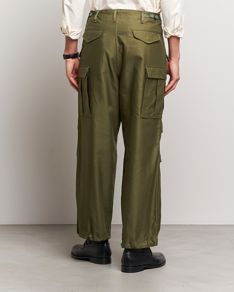 Mies | Housut | Beams F | Military Cargo Pants Olive