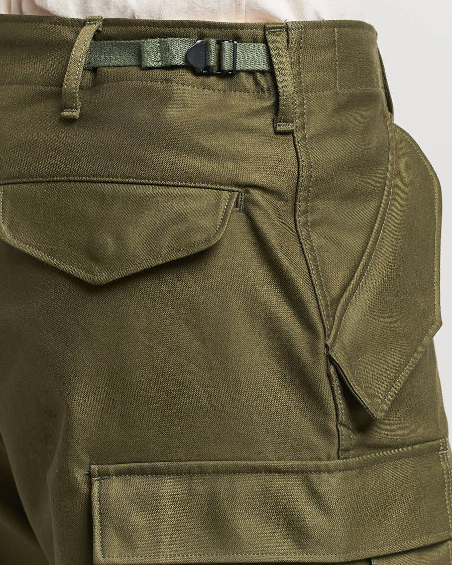 Mies | Housut | Beams F | Military Cargo Pants Olive