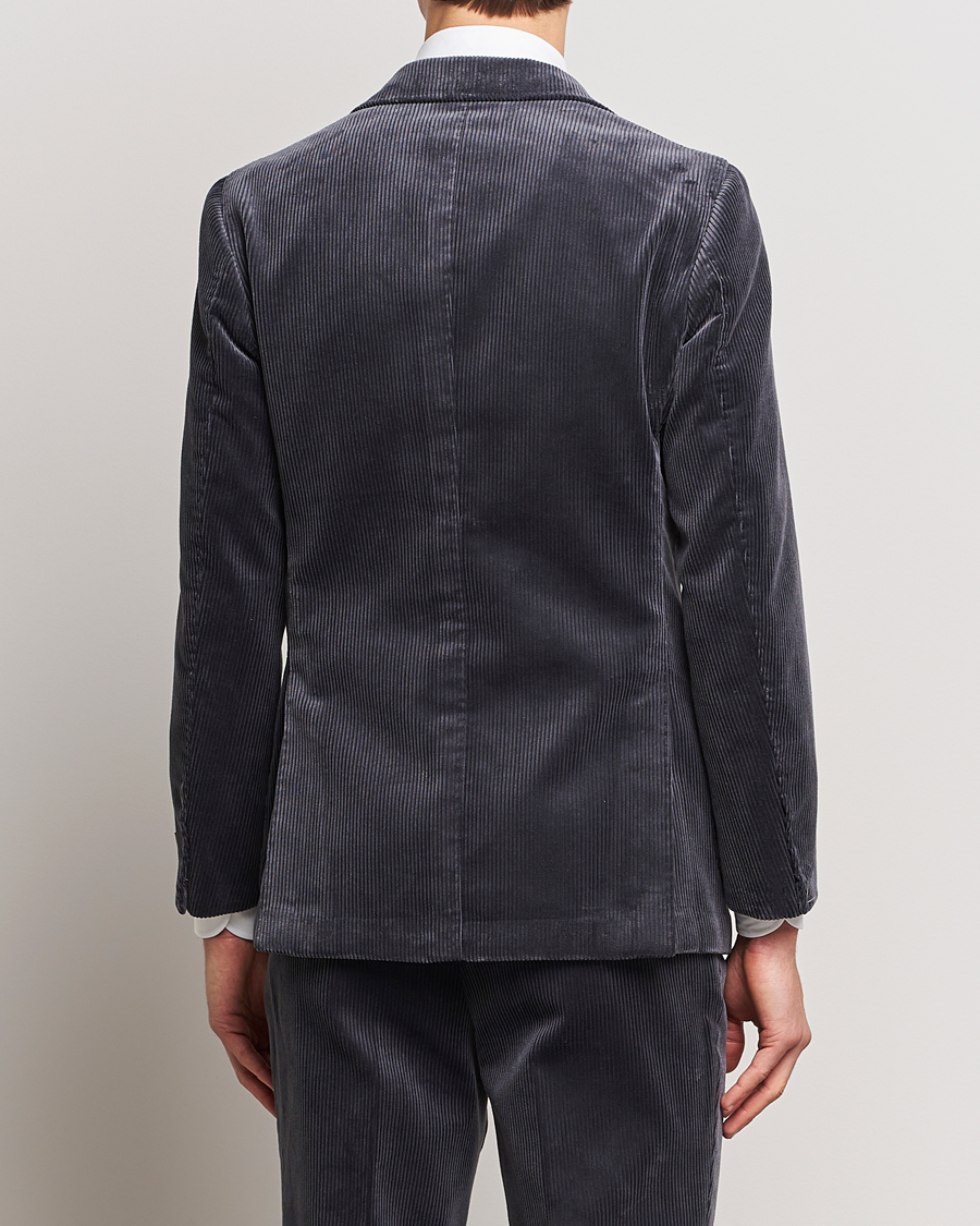 Mies | Pikkutakit | Beams F | Corduroy Blazer Charcoal