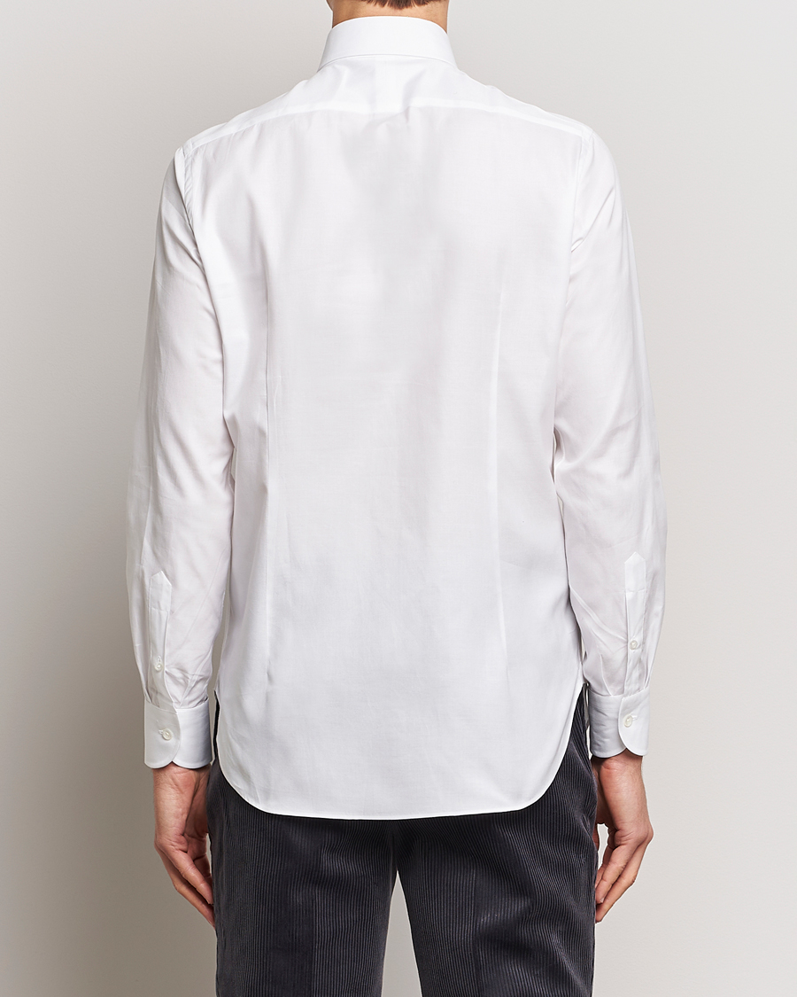 Mies | Kauluspaidat | Beams F | Oxford Tab Collar Shirt White