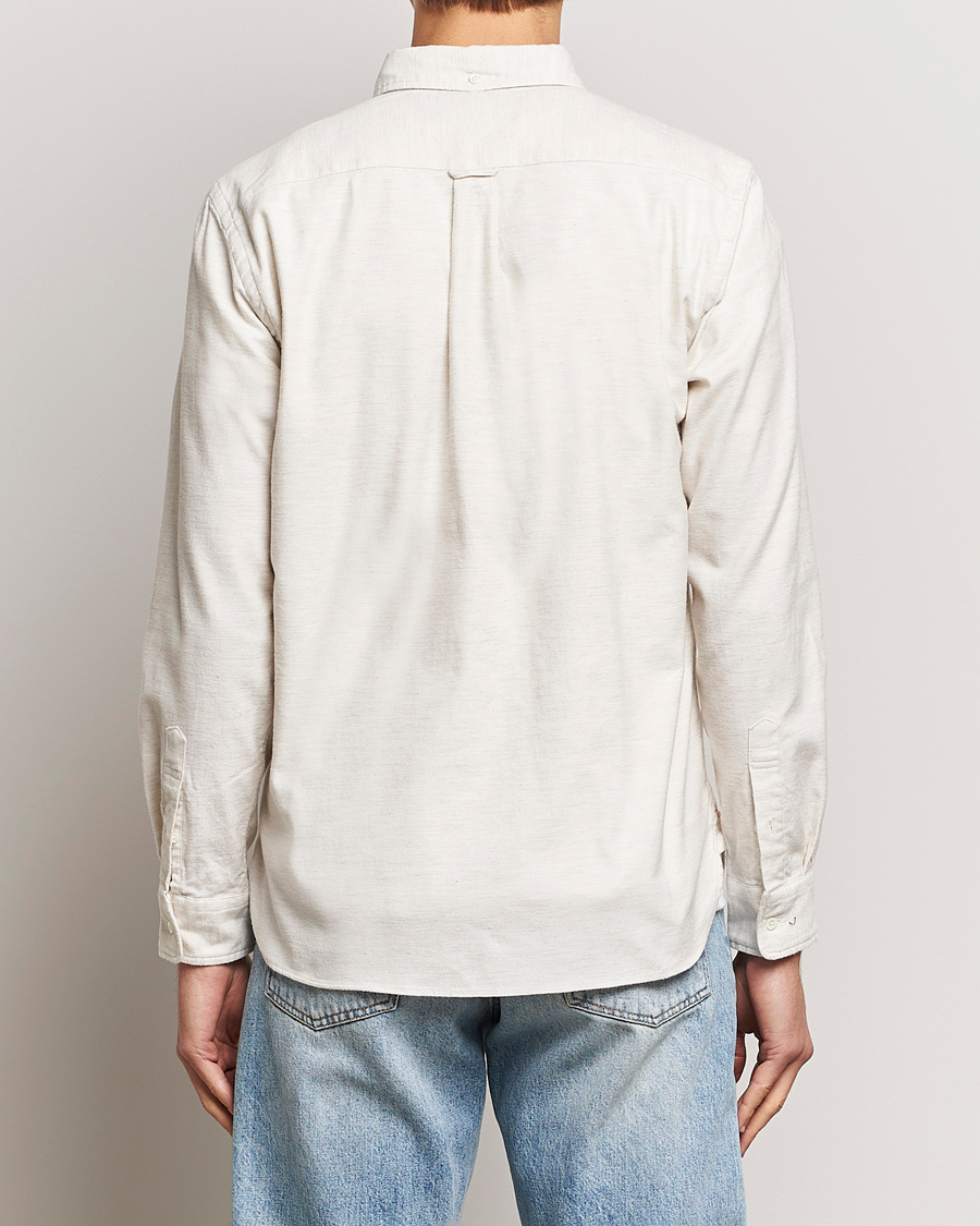 Mies | Kauluspaidat | BEAMS PLUS | Flannel Button Down Shirt Off White