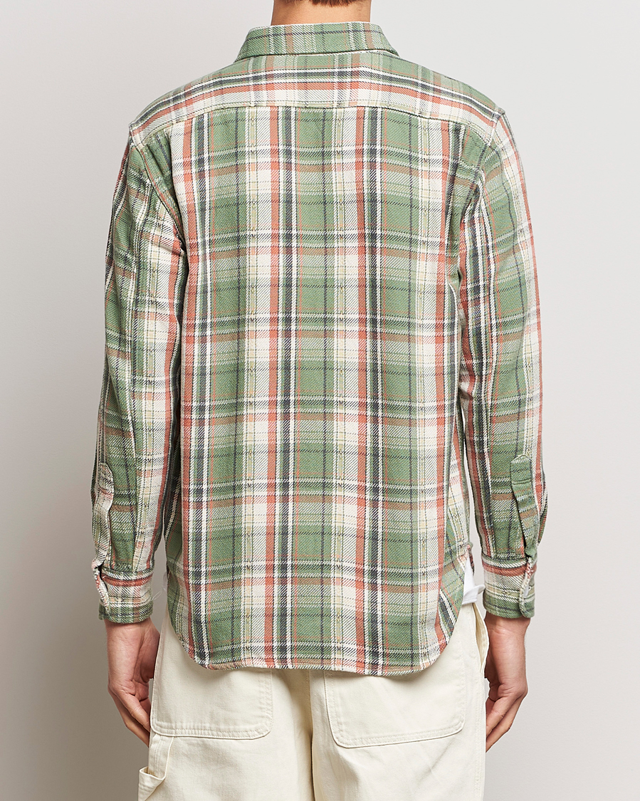 Mies | Kauluspaidat | BEAMS PLUS | Dobby Guide Overshirt Pale Green