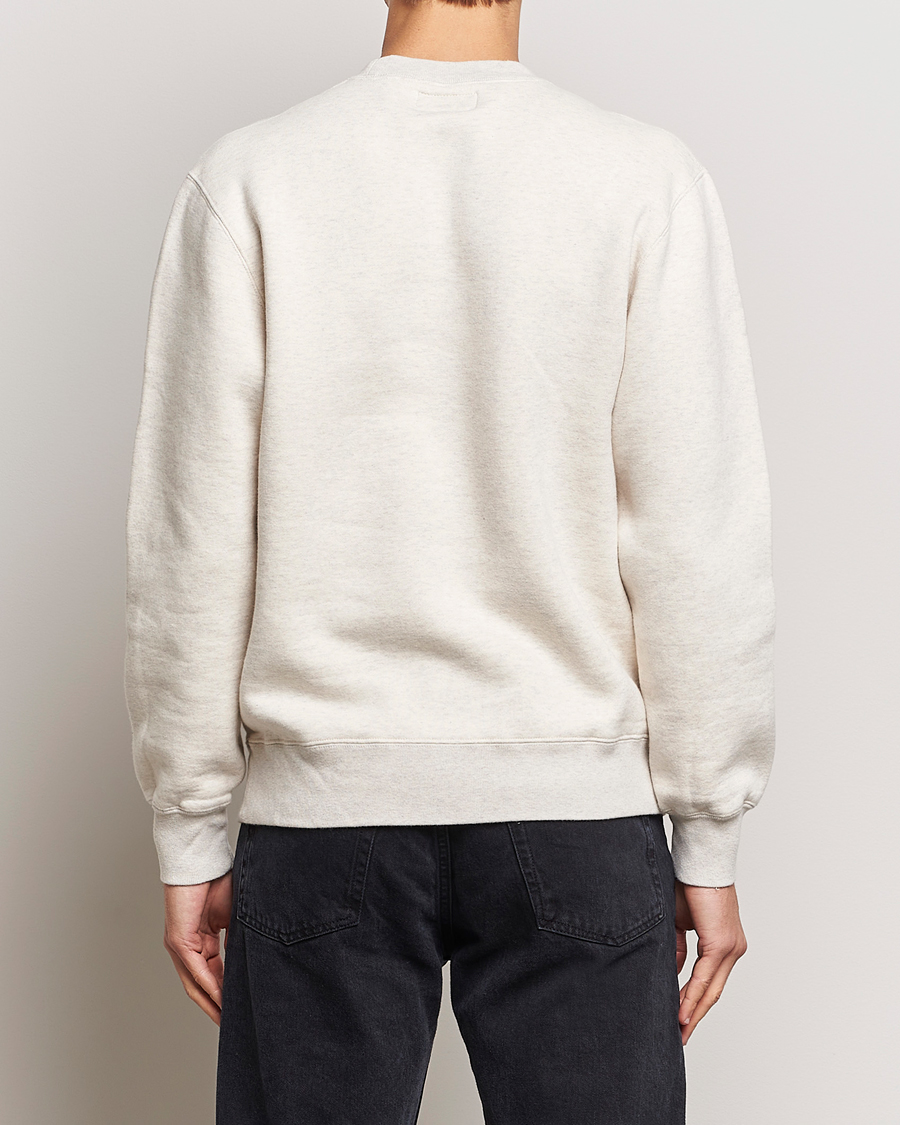 Mies | Puserot | BEAMS PLUS | Japanese Crewneck Sweatshirt Off White