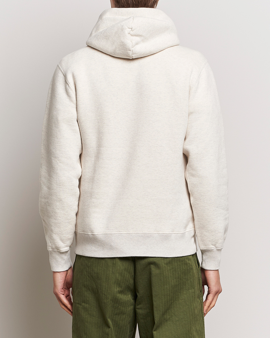 Mies | Puserot | BEAMS PLUS | Japanese Pullover Hoodie Off White