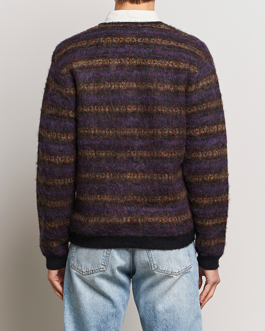 Mies | Puserot | BEAMS PLUS | Fairisle Jacquard Cardigan Grey