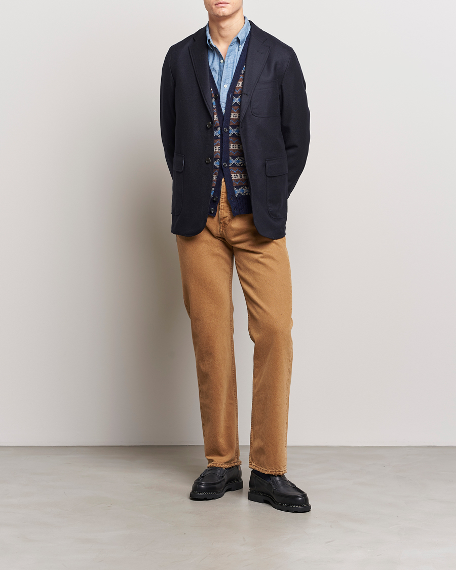 Mies | Pikkutakit | BEAMS PLUS | Flannel Blazer Navy