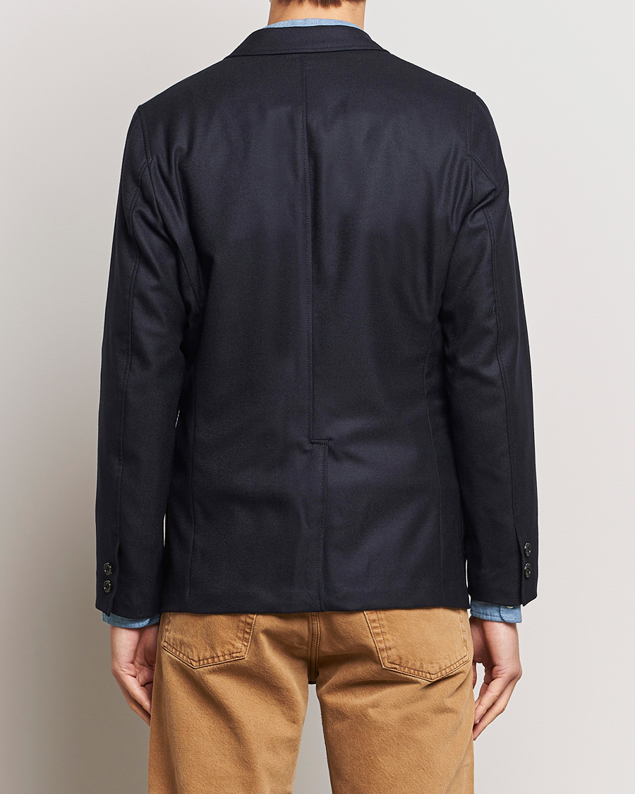 Mies | Pikkutakit | BEAMS PLUS | Flannel Blazer Navy