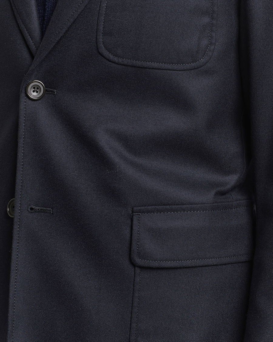 Mies | Pikkutakit | BEAMS PLUS | Flannel Blazer Navy