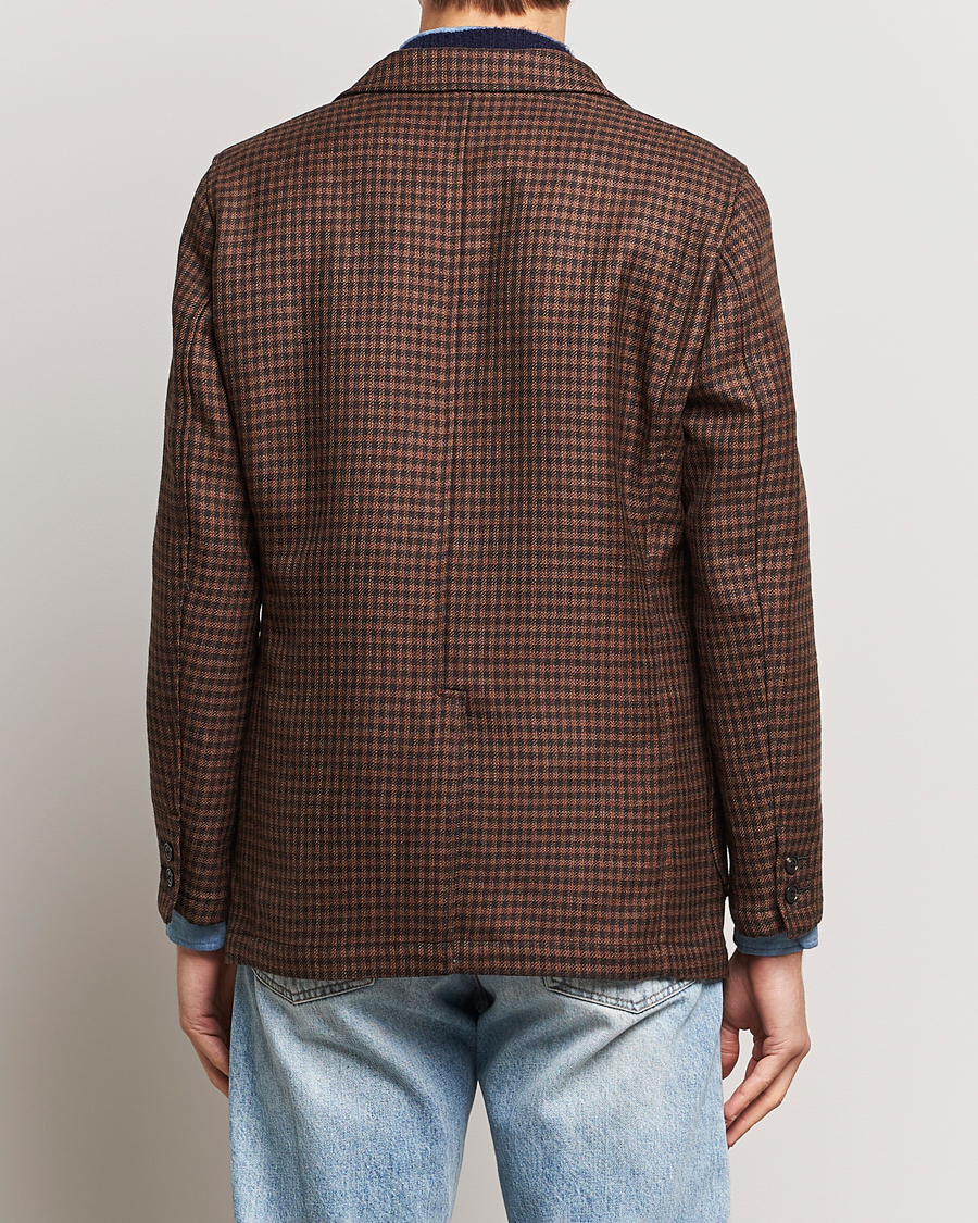Mies | Pikkutakit | BEAMS PLUS | Houndstooth Twill Blazer Brown