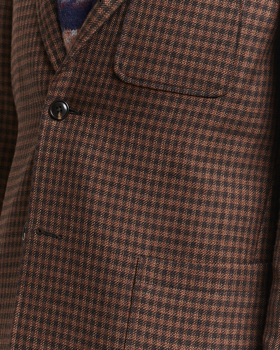 Mies | Pikkutakit | BEAMS PLUS | Houndstooth Twill Blazer Brown