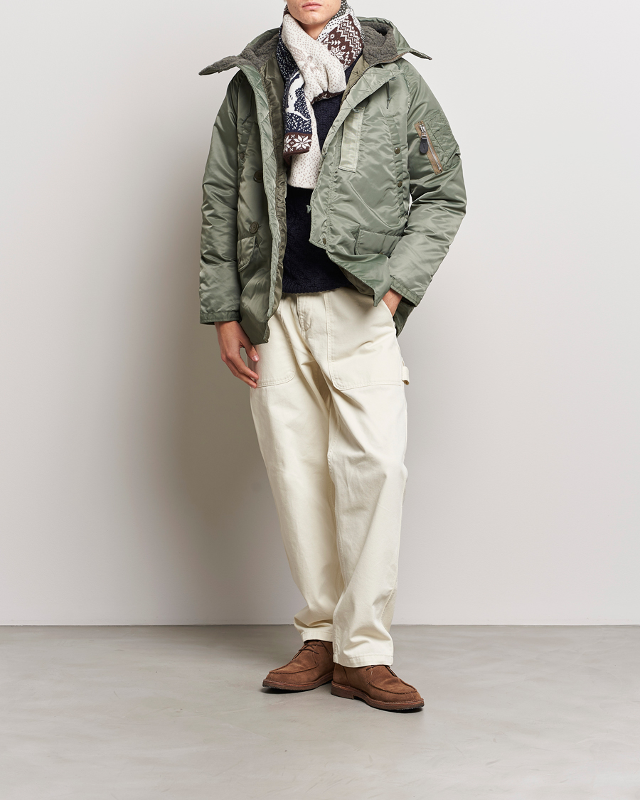 Mies | Takit | BEAMS PLUS | MIL Type N-3B Parka Sage