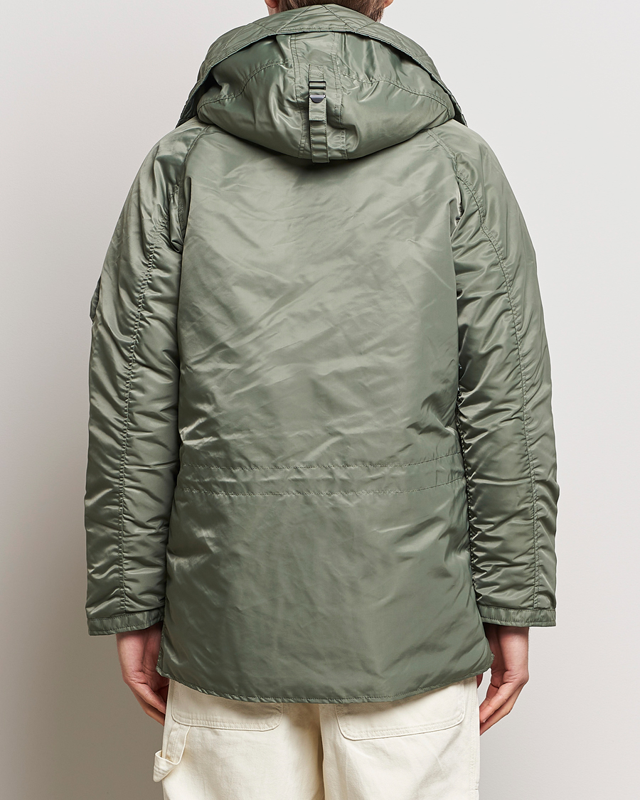 Mies | Takit | BEAMS PLUS | MIL Type N-3B Parka Sage