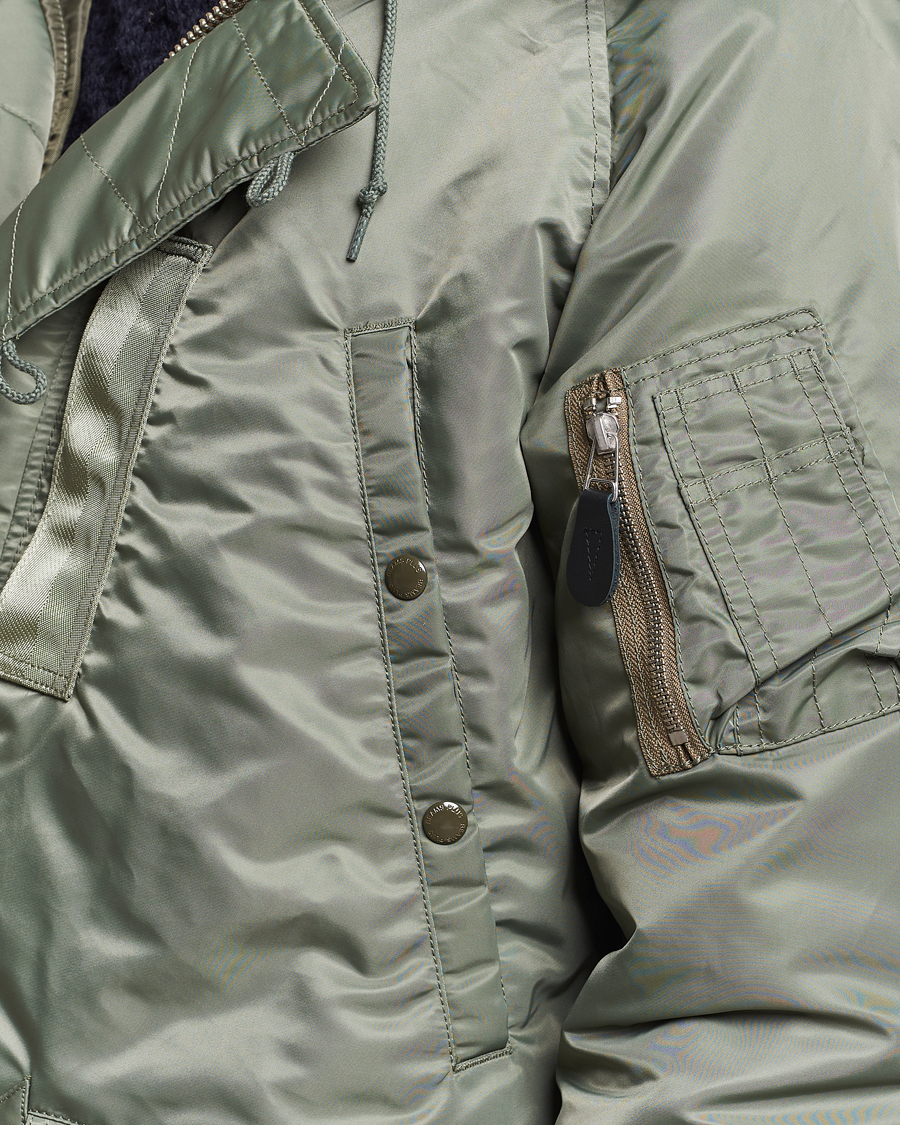 Mies | Takit | BEAMS PLUS | MIL Type N-3B Parka Sage