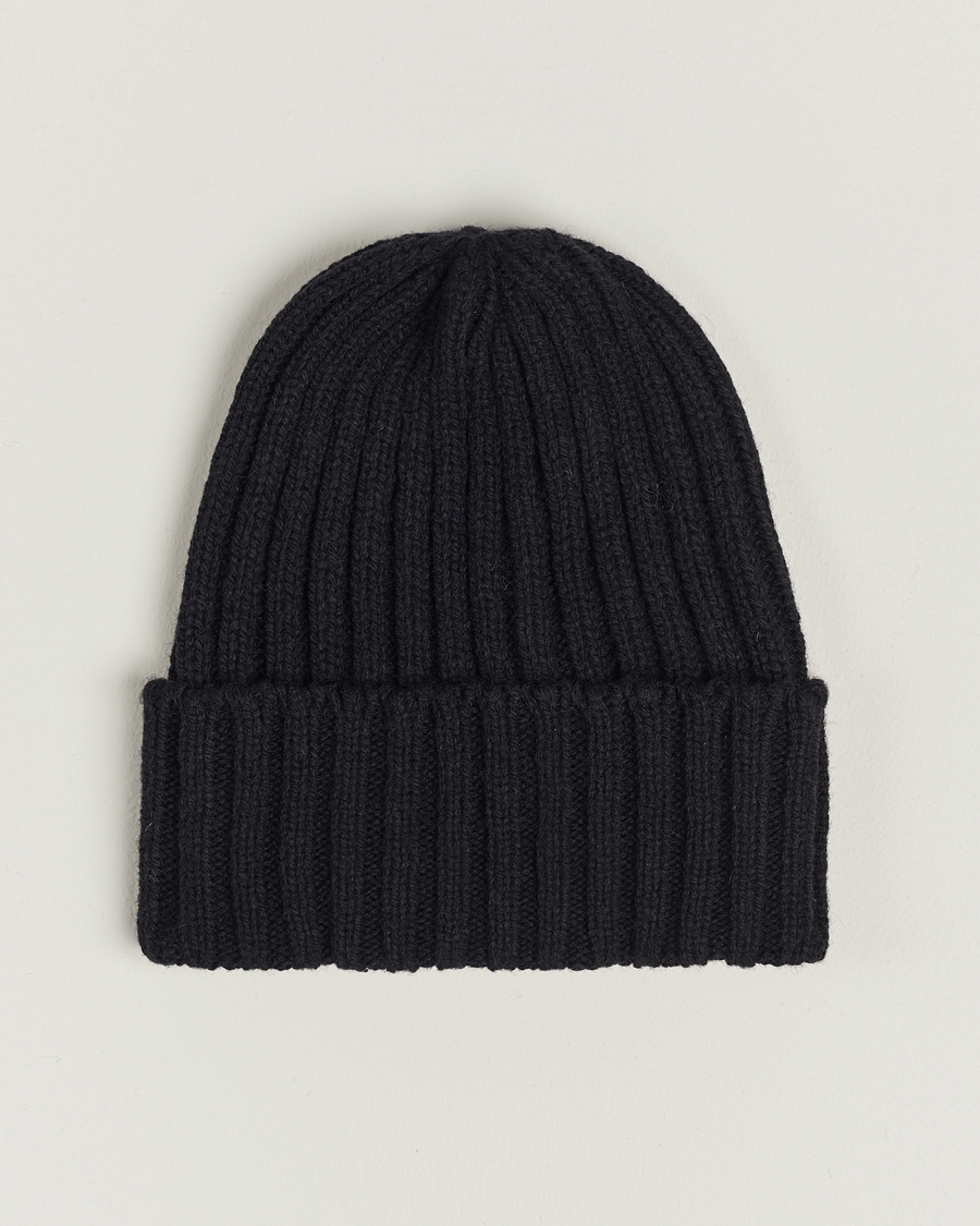 Mies |  | BEAMS PLUS | Wool Watch Hat Black