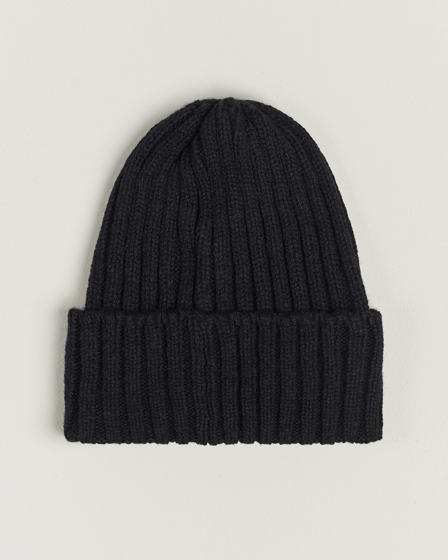 Mies | BEAMS PLUS Wool Watch Cap Black | BEAMS PLUS | Wool Watch Cap Black