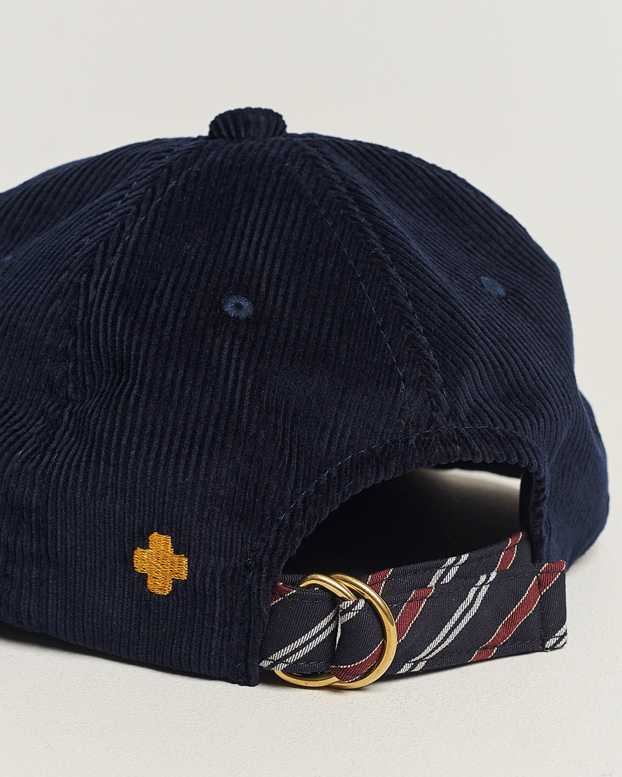 Mies | BEAMS PLUS 6 Panel Corduroy Cap Navy | BEAMS PLUS | 6 Panel Corduroy Cap Navy