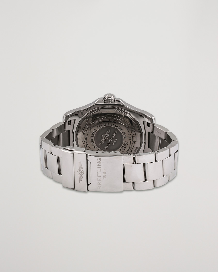 Mies | Breitling Pre-Owned Avenger II GMT A3239011 Steel Black | Breitling Pre-Owned | Avenger II GMT A3239011 Steel Black