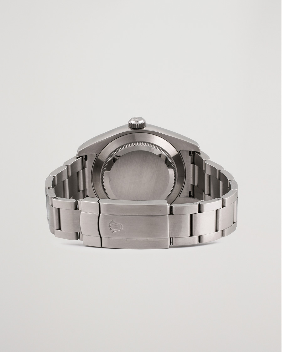 Mies | Rolex Pre-Owned Air-King Steel Black 116900 | Rolex Pre-Owned | Air-King Steel Black 116900