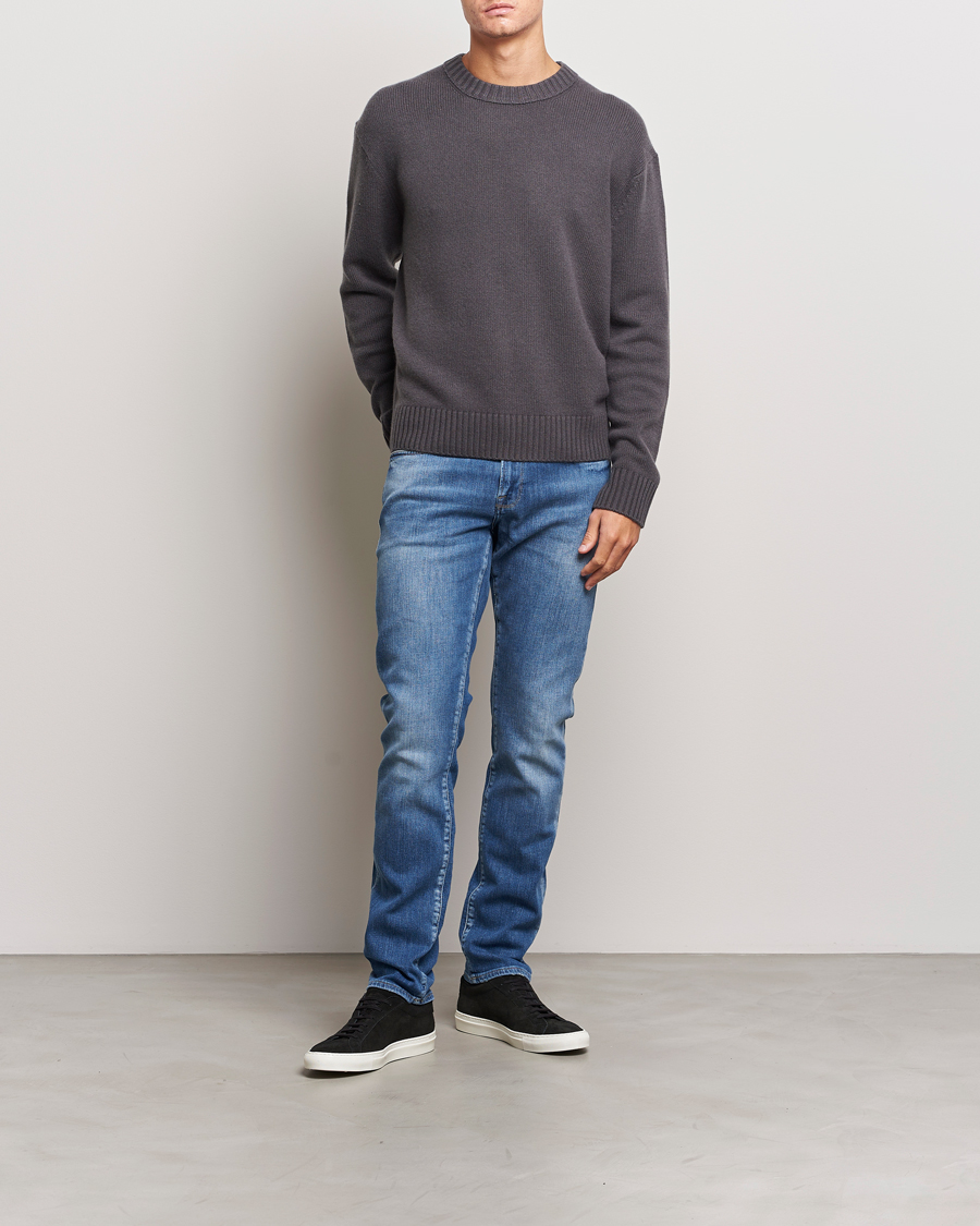 Mies | Farkut | FRAME | L´Homme Slim Stretch Jeans Boyne