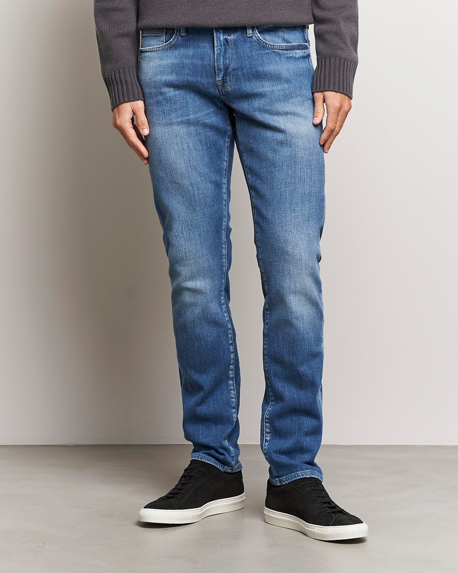 Mies | Farkut | FRAME | L´Homme Slim Stretch Jeans Boyne