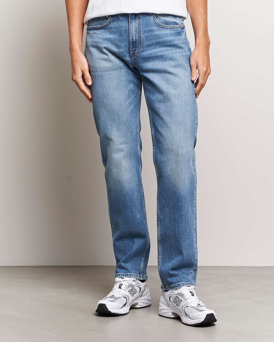 Mies | Straight leg | FRAME | The Straight Jeans Sun Valley