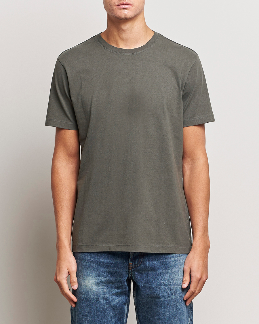 Mies | Putiikin uutuusmerkit | FRAME | Logo T-Shirt Charcoal Grey