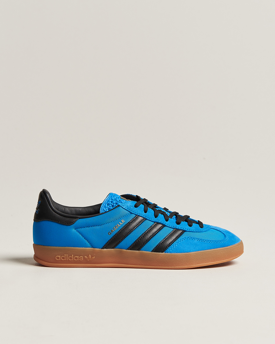 Mies | adidas Originals Gazelle Sneaker Blue/Black | adidas Originals | Gazelle Sneaker Blue/Black