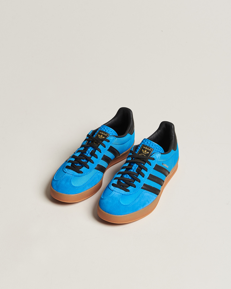 Mies | Tennarit | adidas Originals | Gazelle Sneaker Blue/Black